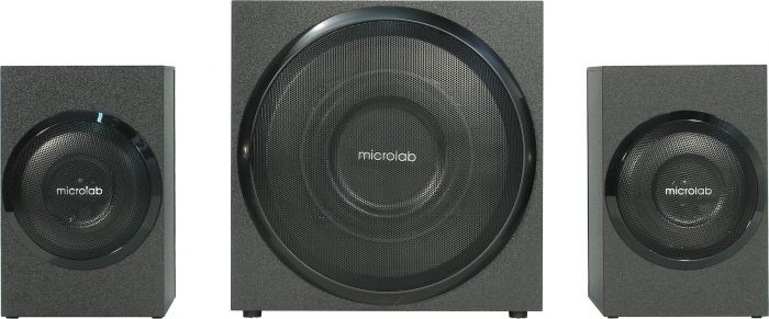 Колонки MICROLAB 2.1 M-110 Black