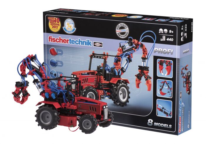 Конструктор fisсhertechnik PROFI Пневматика 3