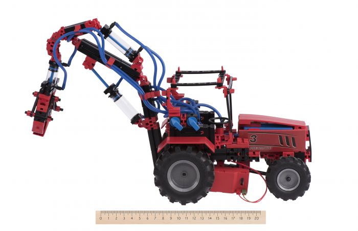 Конструктор fisсhertechnik PROFI Пневматика 3