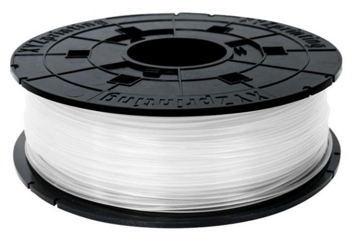 Касета з ниткою 1.75мм/0.6кг ABS XYZprinting Filament для da Vinci, , білий