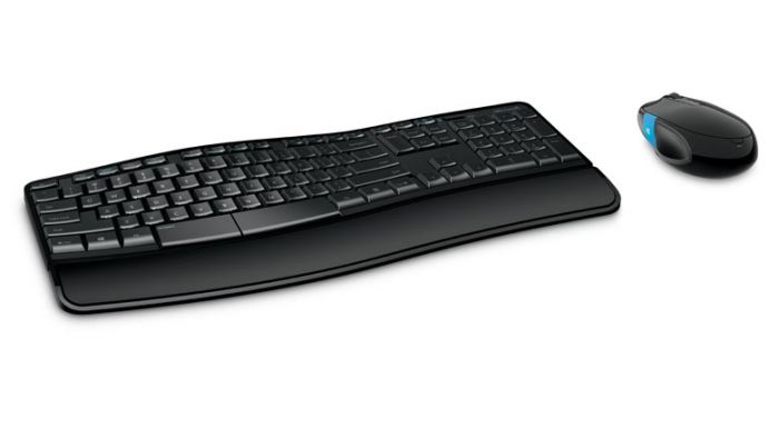 Комплект Microsoft Comfort Desktop Black Ru