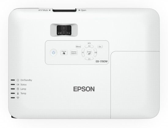 Проектор Epson EB-1780W (3LCD, WXGA, 3000 ANSI Lm), WiFi