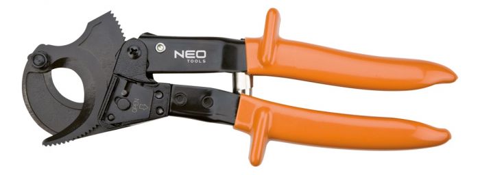 Кабелерез NEO для мідних та алюмінієвих кабелів, 250 мм, з трiскачкою