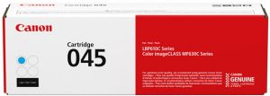 Картридж Canon 045 MF610/630 series Cyan (1300 стр)