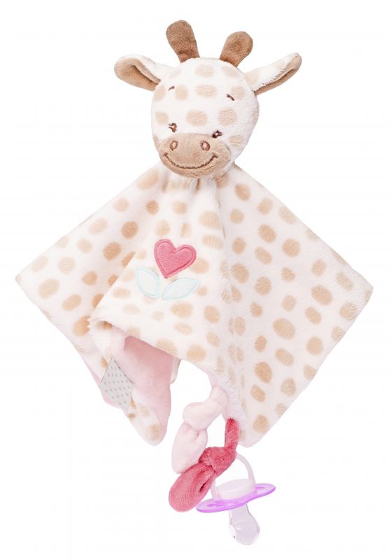 Nattou М'яка іграшка-лялька жираф Шарлота 655132