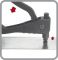 Заклепочник TOPEX, для заклепок різьбових M3, M4, M5, M6