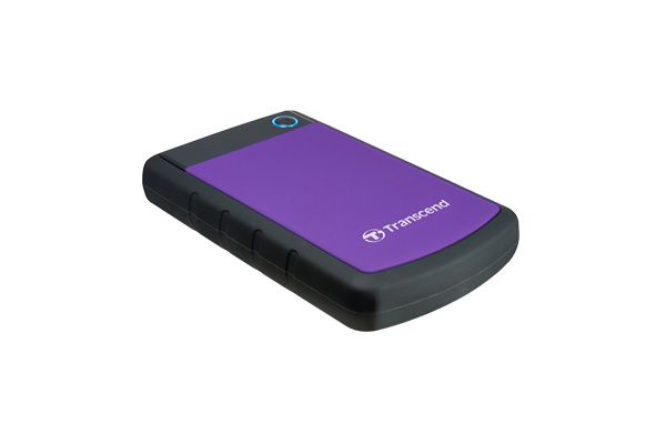 Портативний жорсткий диск Transcend 4TB USB 3.1 StoreJet 25H3 Purple