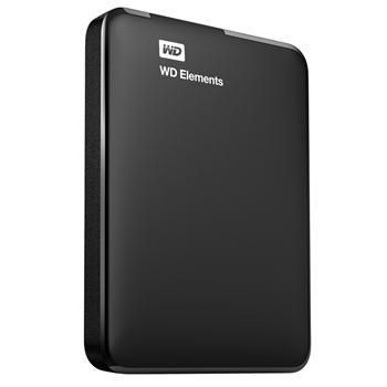 Портативний жорсткий диск WD 2TB USB 3.0 Elements Portable Black