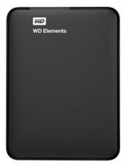 Портативний жорсткий диск WD 2TB USB 3.0 Elements Portable Black