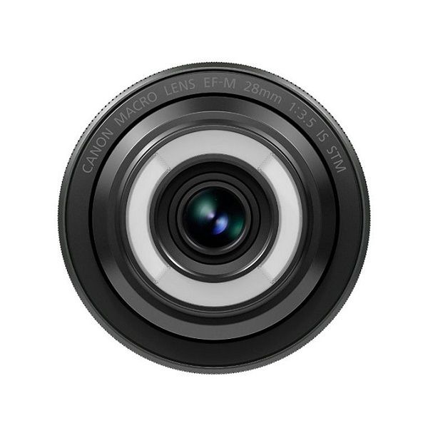Об'єктив Canon EF-M 28mm f/3.5 Macro STM