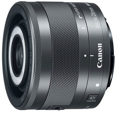 Об'єктив Canon EF-M 28mm f/3.5 Macro STM
