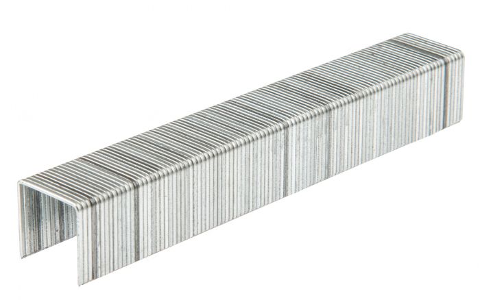 Скоби TOPEX, тип J, 10 мм, 1000 шт.