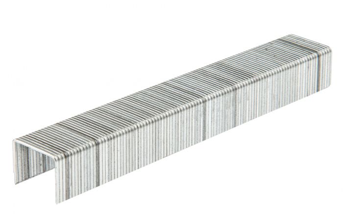 Скоби TOPEX, тип J, 8 мм, 1000 шт.