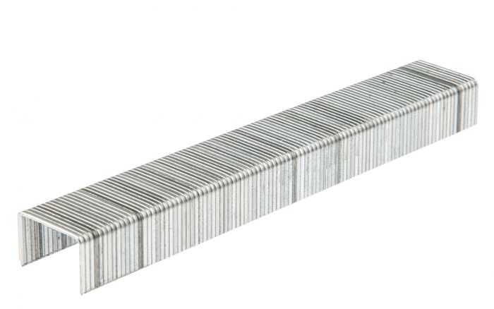 Скоби TOPEX, тип J, 8 мм, 1000 шт.