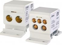 Блок розподільчий ETI EDBM-2 (160А, 1x4-70; 2x4-35; 3x2,5-25)