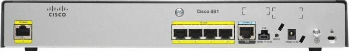 Маршрутизатор Cisco 880 Series Integrated Services Routers