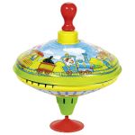 Дзига металева goki Паровоз 53058G