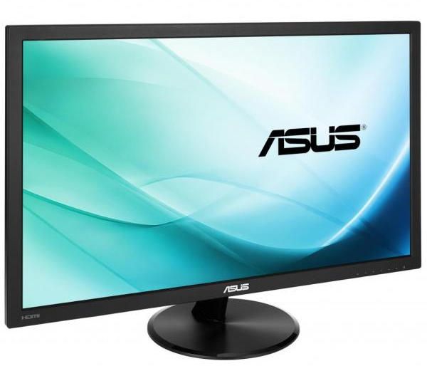 Монiтор LCD 21.5" Asus VP228DE D-Sub, TN