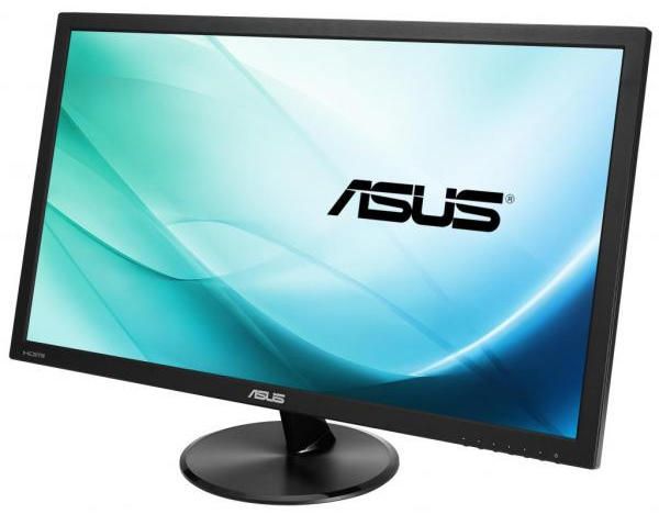 Монiтор LCD 21.5" Asus VP228DE D-Sub, TN