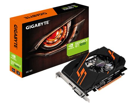 Вiдеокарта GIGABYTE GeForce GT 1030 2GB GDDR5