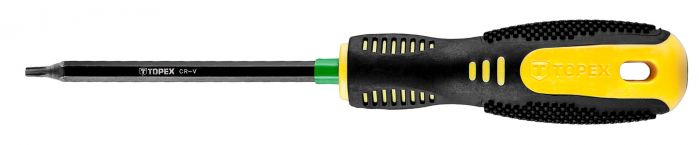 Викрутка TOPEX, Torx T10x80 мм