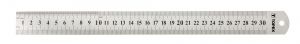 Лінійка TOPEX, 30 см, нержавіюча сталь