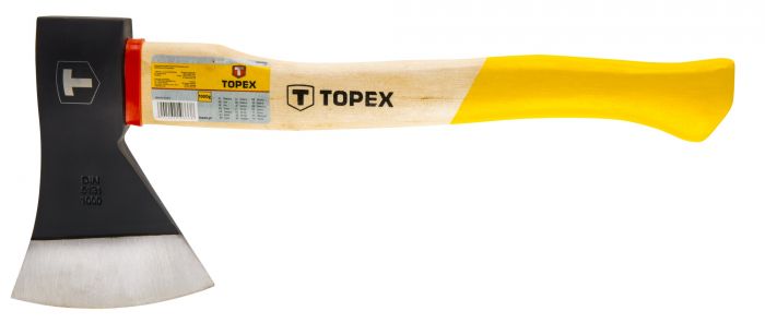 Сокира TOPEX, обух 1000 г, рукоятка дерев'яна