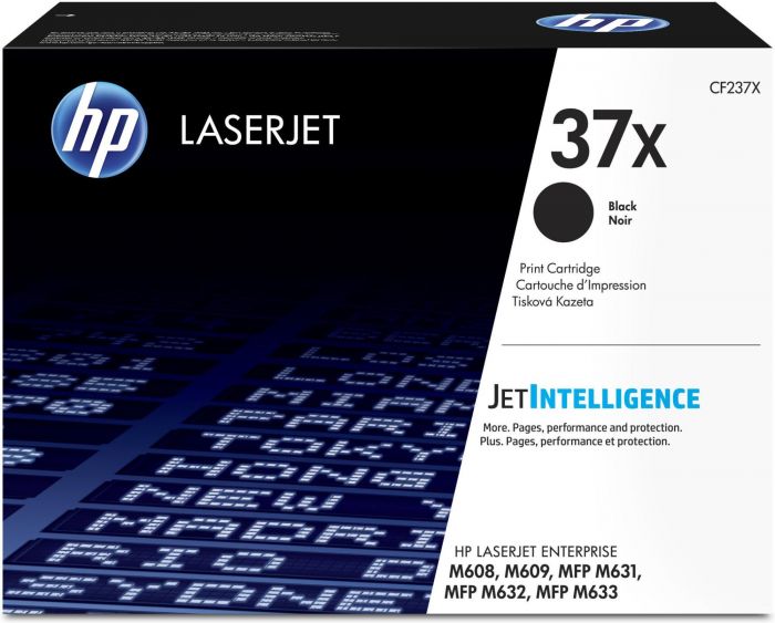 Картридж HP 37X LJ M608/M609/M631/M632 Black (25000 стор)