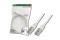 Патч-корд DIGITUS CAT 5e UTP, 2м, AWG 26/7, Cu, PVC, білий