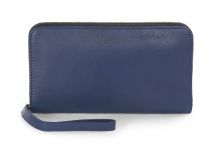 Гаманець Tucano Sicuro Premium Pochette, шкіра, синій