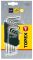 Ключі Torx TOPEX, набір 9 од., T10-T50, короткі