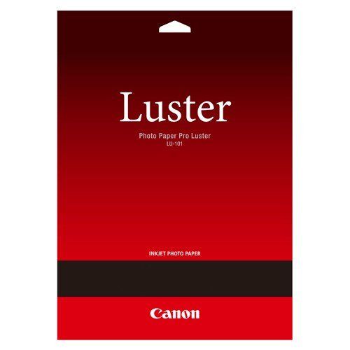 Папір Canon A4 Luster LU-101 20л