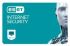 Програмна продукція ESET Internet Security на 1 рік. Для захисту 2 об'єктів.