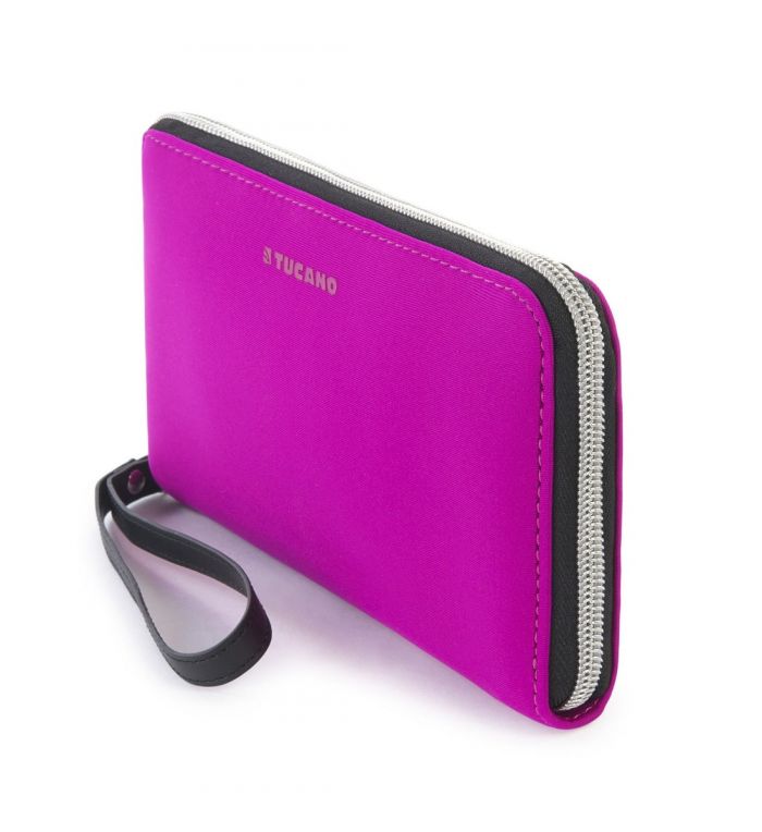 Гаманець Tucano Sicuro Pochette, неопрен, рожевий