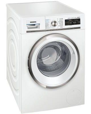 Пральна машина з фронт. зав. Siemens WM16W640EU, 9кг, 1600, A+++, 59см, Дисплей, Білий