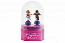 Музична коробка goki Клоун (рожева) 13199G-2