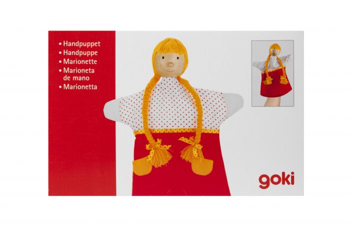 Лялька-рукавичка goki Гретель 51997G
