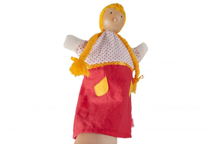 Лялька-рукавичка goki Гретель 51997G