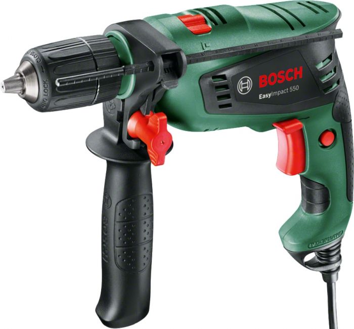 Дриль ударний Bosch EasyImpact 550, 550Вт, БЗП, 1.5 кг