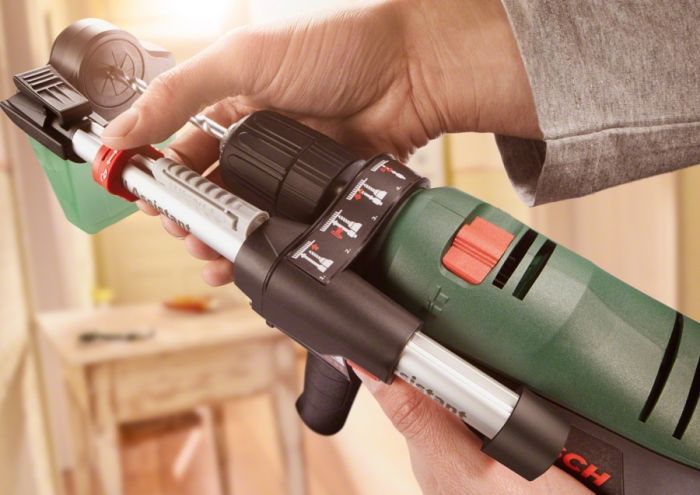 Дриль ударний Bosch EasyImpact 550, 550Вт, БЗП, 1.5 кг