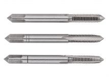 Мітчики TOPEX, M4, набір 3 шт., крок різьблення 0.75 мм