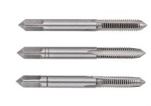 Мітчики TOPEX, M5, набір 3 шт., крок різьблення 0.8 мм