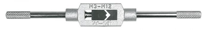 Вороток TOPEX, для мітчиків, розмір різьблення M3-M12, 195 мм