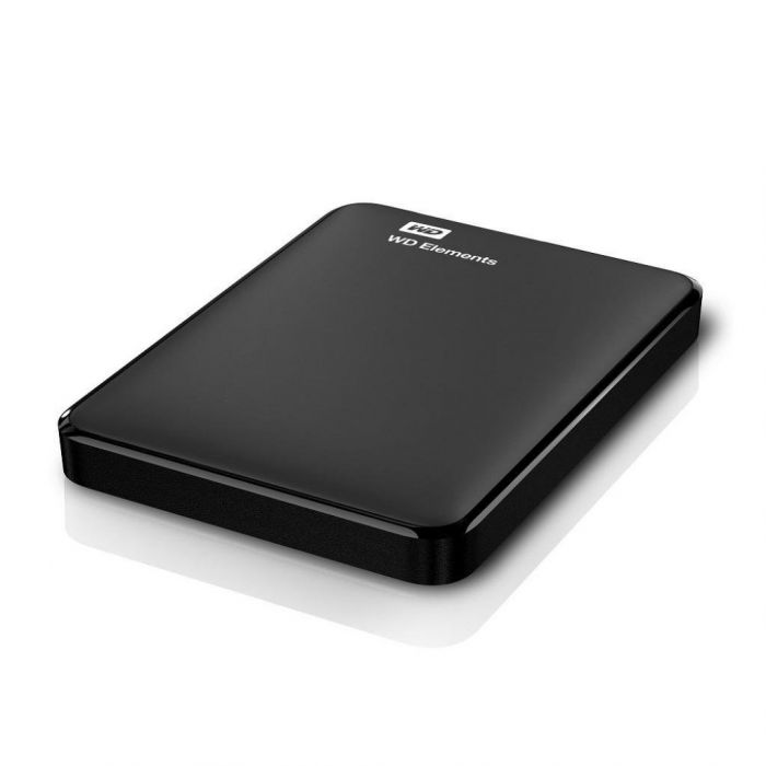 Портативний жорсткий диск WD 1TB USB 3.0 Elements Portable Black