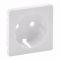 Лицьова панель Legrand Valena IN*MATIC LIFE розетки Schuko, білий