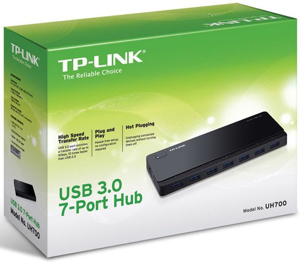 USB-хаб TP-LINK UH700 7xUSB3.0