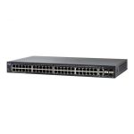 Комутатор Cisco SB SF250-48HP 48-port 10/100 PoE Switch