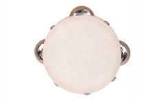 Музичний інструмент goki Бубен 3 дзвіночка UC086G