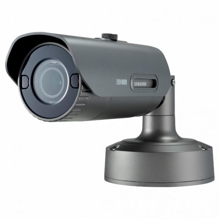 IP - камера Hanwha PNO-9080RP/AC, 12 Mp, 30fps@8 Mp/ 20fps@12 Mp, 2.2x M-V/F (4.5~ 10mm), 120dB WDR, 0.3Lux@F1.3 (Color), H.265,