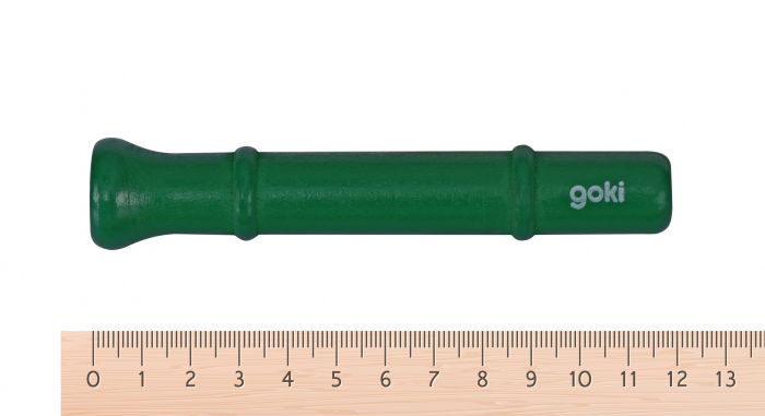 Музичний інструмент goki Труба зелена UC242G-1